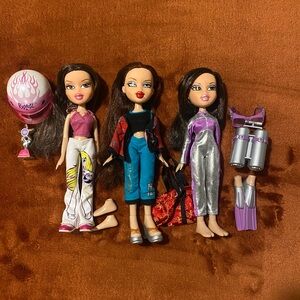 Bratz play sports doll lot